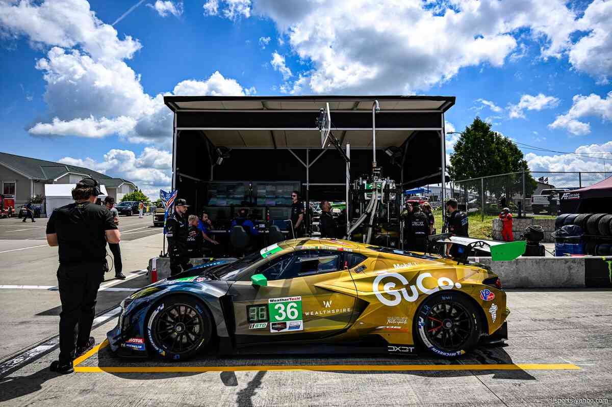 How DXDT Racing made Watkins Glen after its Corvette melted in a fire