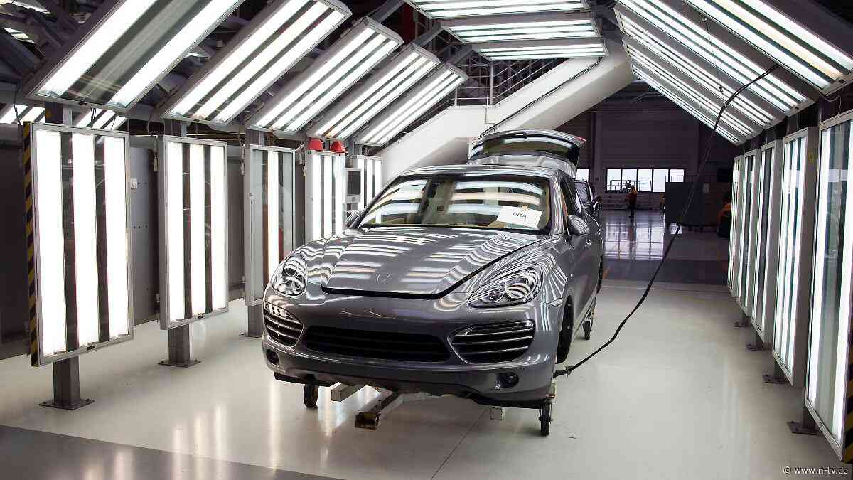 Bestandteil des Sparprogramms: Bericht: Porsche holt Cayenne-Produktion wieder nach Deutschland
