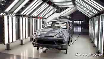 Bestandteil des Sparprogramms: Bericht: Porsche holt Cayenne-Produktion wieder nach Deutschland