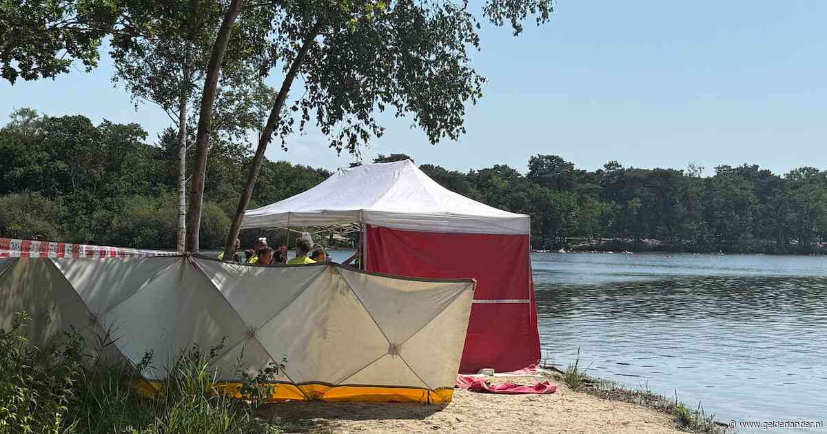 Vermiste zwemmer uit het water gehaald in Vught, hulpdiensten massaal aanwezig