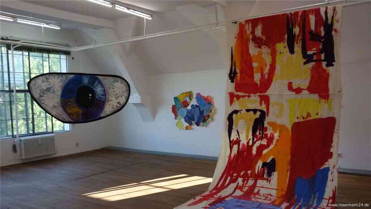 Ausstellung beim Kunstverein Rosenheim – Ein Raum für Hoffnung und Veränderung