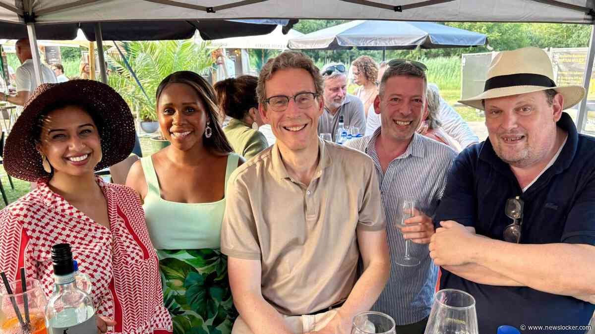 Lekker koel aan De Poel: culinair festijn in Amstelveen gaat ondanks hitte gewoon door