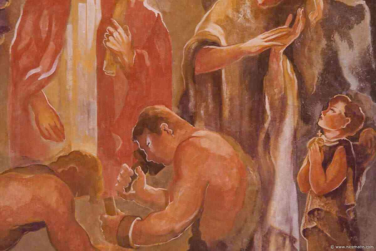 Des pêcheurs locaux se retrouvent sur une fresque religieuse à Six-Fours, on vous explique pourquoi