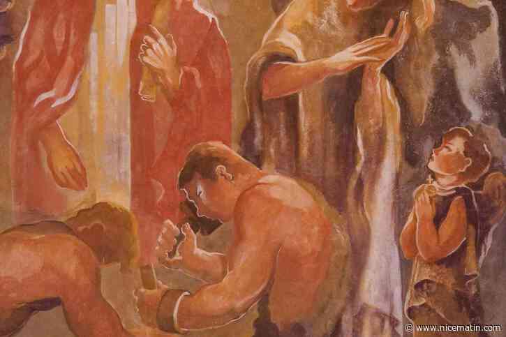 Des pêcheurs locaux se retrouvent sur une fresque religieuse à Six-Fours, on vous explique pourquoi