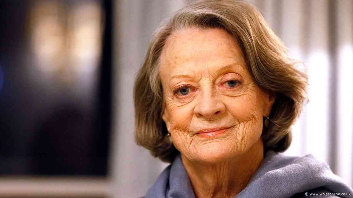 Dame Maggie Smith's famous sons revealed from soap actor to Bond villain