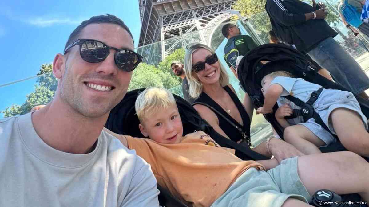 George North's life now as he finally says goodbye to rugby