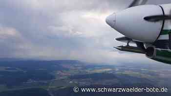 Kräftige Gewitter drohen: Hagelflieger für den Schwarzwald-Baar-Kreis in Bereitschaft