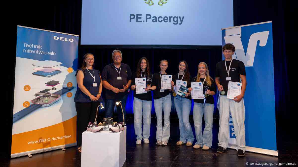 Kreative Schüler präsentieren ihre Startup-Ideen in Landsberg