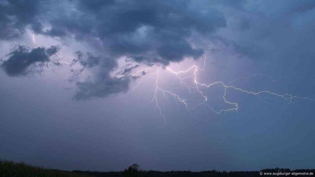 Auf Hitze folgt Gewitter: Starkregen, Hagel und Sturmböen in Bayern möglich