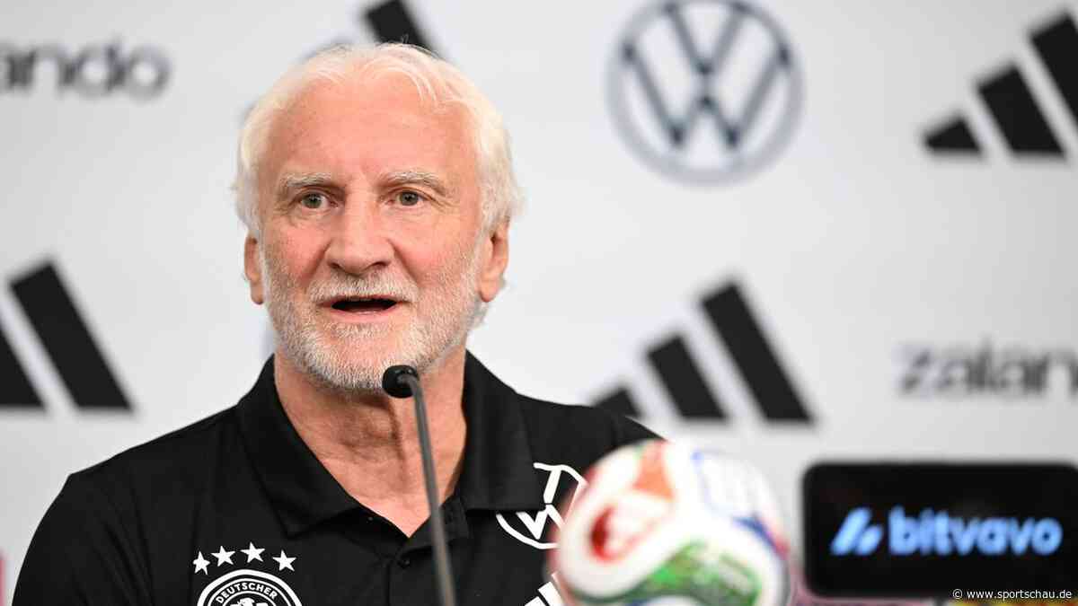 DFB-News: Völler ist sicher, "dass wir gegen Paraguay alles rausholen"