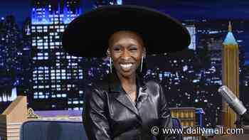 Cynthia Erivo says she was told to sing out of sight while white actresses lip-synced on-stage at Royal Academy of Dramatic Art