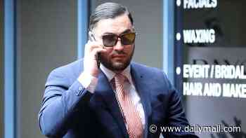 Salim Mehajer breaks silence after he was accused of damaging the letterbox at his former Lidcombe home while retrieving his mail