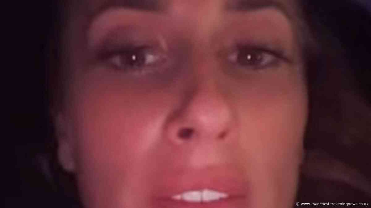 Stacey Solomon left unimpressed with Joe Swash gesture during heatwave cuddle