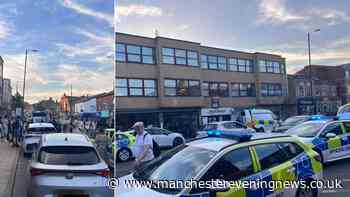 'Absolute bedlam' in Didsbury village amid reports of youths fighting