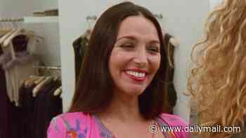 Playboy model Carole Davis, 68, played Amalita on Sex and the City and is the mother of Simon Cowell's fiancée... see her now
