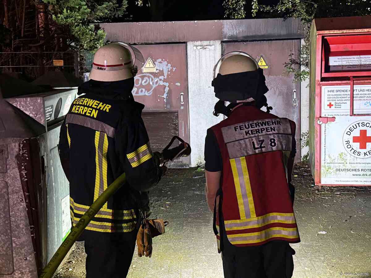 Brände an Trafostationen in Bonn, Kerpen und Jülich