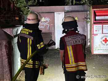 Brände an Trafostationen in Bonn, Kerpen und Jülich