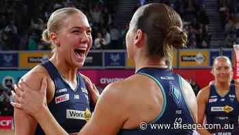 Vixens end their losing run to snare a Super Netball grand final berth