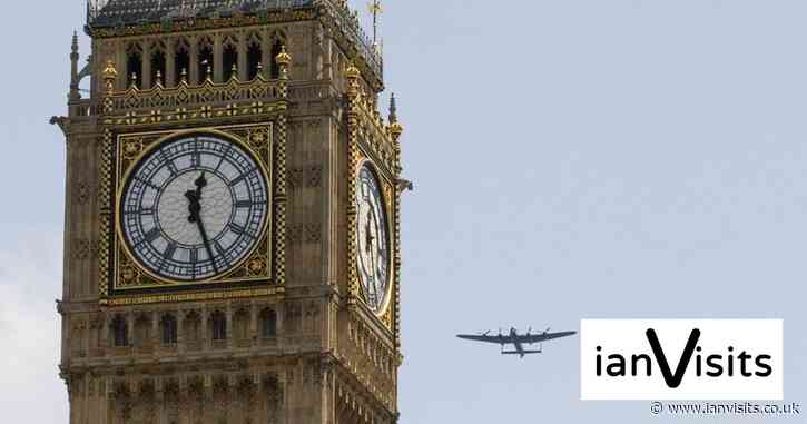 Battle of Britain flypast over central London on Sunday