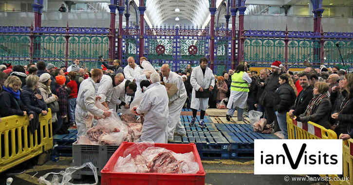 Smithfield and Billingsgate markets set for Royal Docks move by end of 2029