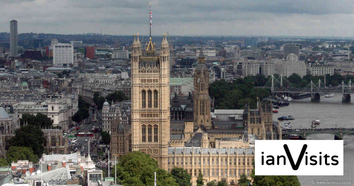 Parliament spending £2m a week to stop crumbling palace falling down