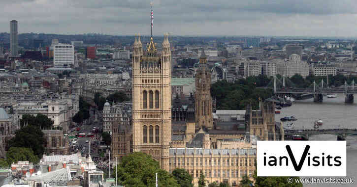 Parliament spending £2m a week to stop crumbling palace falling down