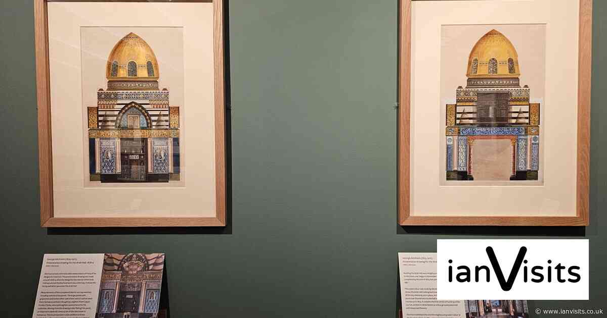 Leighton House exhibition explores how its Arab Hall was designed
