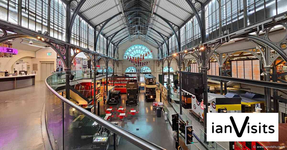 London Transport Museum reveals plans for £26 million refurbishment