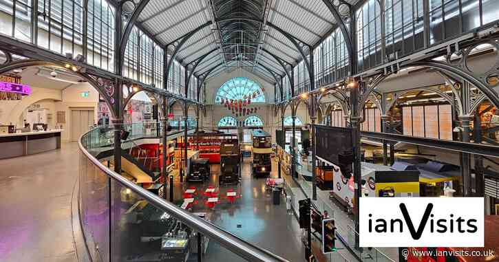 London Transport Museum reveals plans for £26 million refurbishment