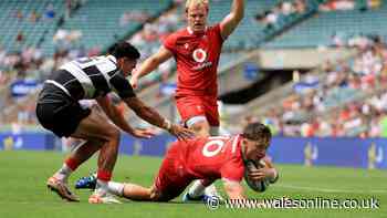 Wales v Barbarians LIVE: Latest updates as George North scores
