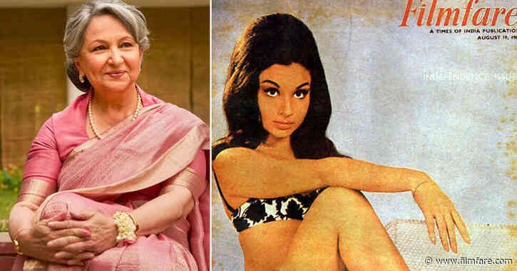 Sharmila Tagore Reflects On Iconic Filmfare Bikini Cover: It Was Actually My Idea