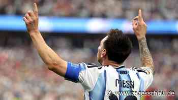 Argentinien: Mehr Mathe mit Messi & Co.