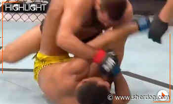 UFC Baku highlight video: Tahir Abdullayev pounds out Jefferson Nascimento