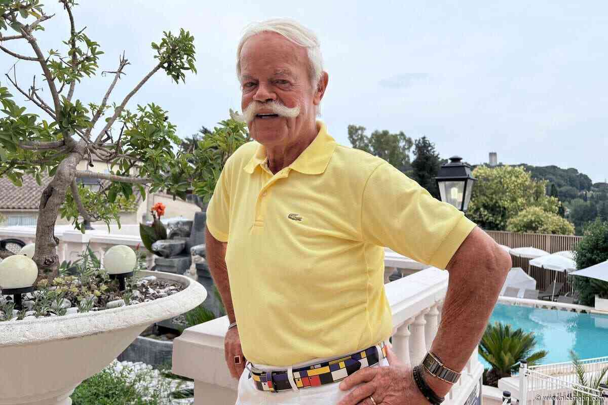 « Cela fait 50 ans que je viens en vacances ici » : amoureux de Villeneuve-Loubet, ce Néerlandais y séjourne depuis 1976