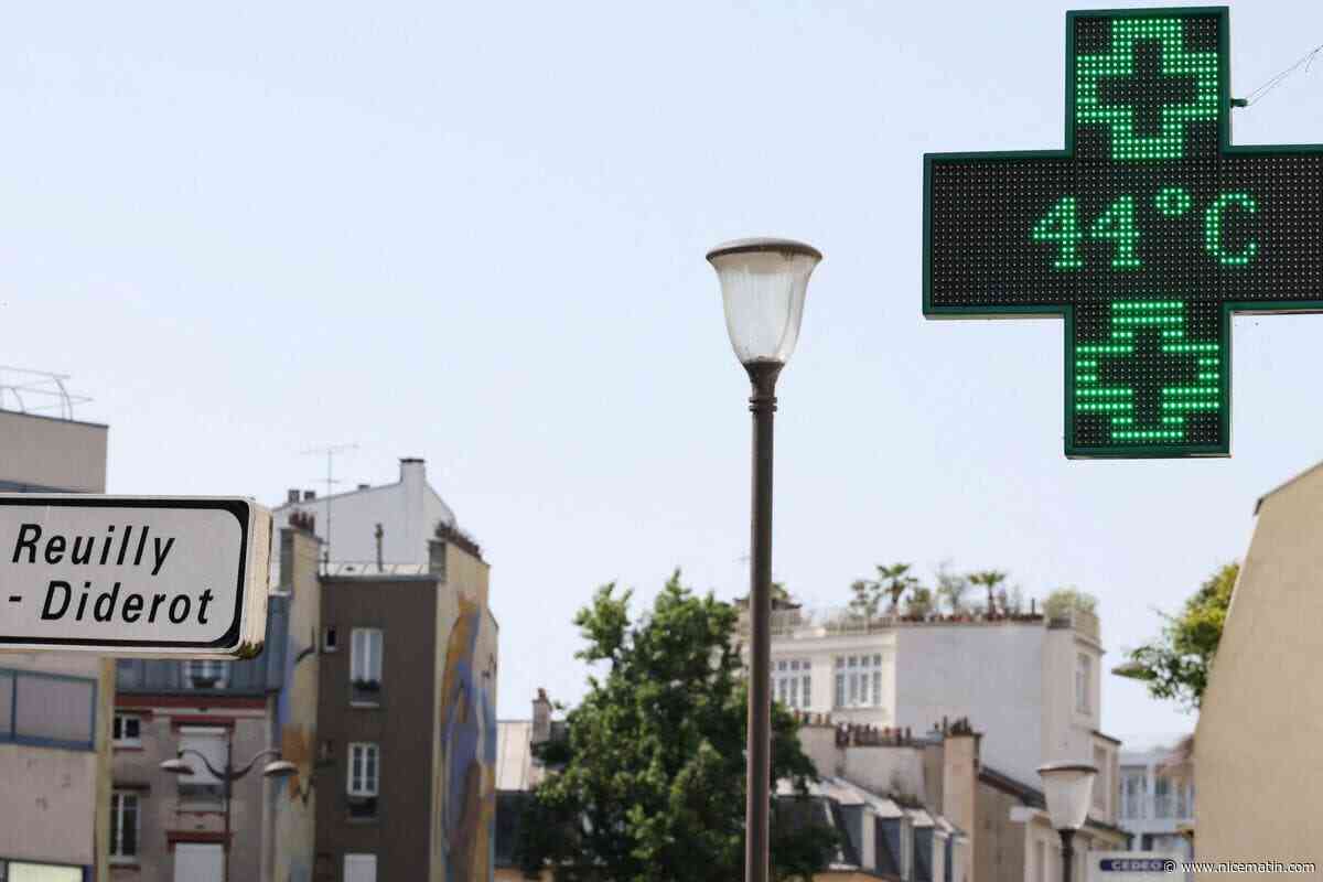 Les deux funérariums de Paris complets depuis ce samedi matin en pleine canicule inédite