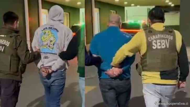 Prisión preventiva para padre e hijo acusados de matar y calcinar a adolescente en Santa María