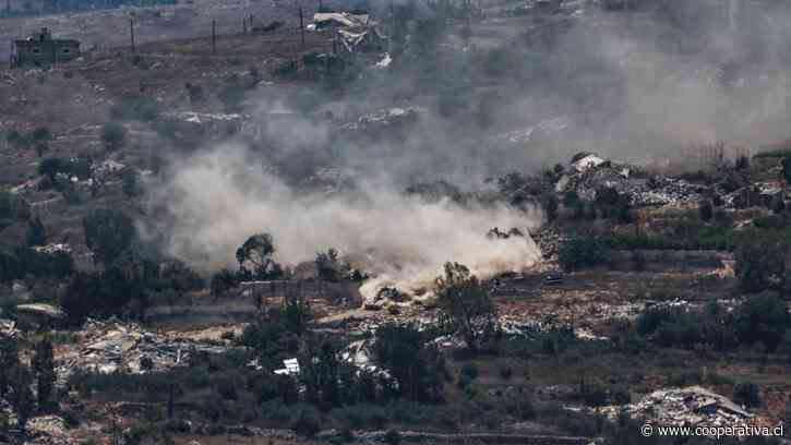 Israel bombardeó el Líbano un día después de firmar acuerdo para alcanzar "paz y seguridad"