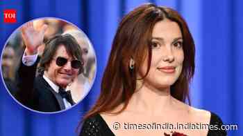 Millie Bobby Brown calls Tom Cruise 'dear friend'