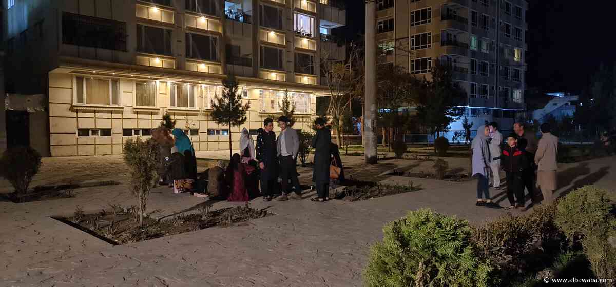 6.0-magnitude earthquake strikes Afghanistan, shaking Kabul and northern Pakistan