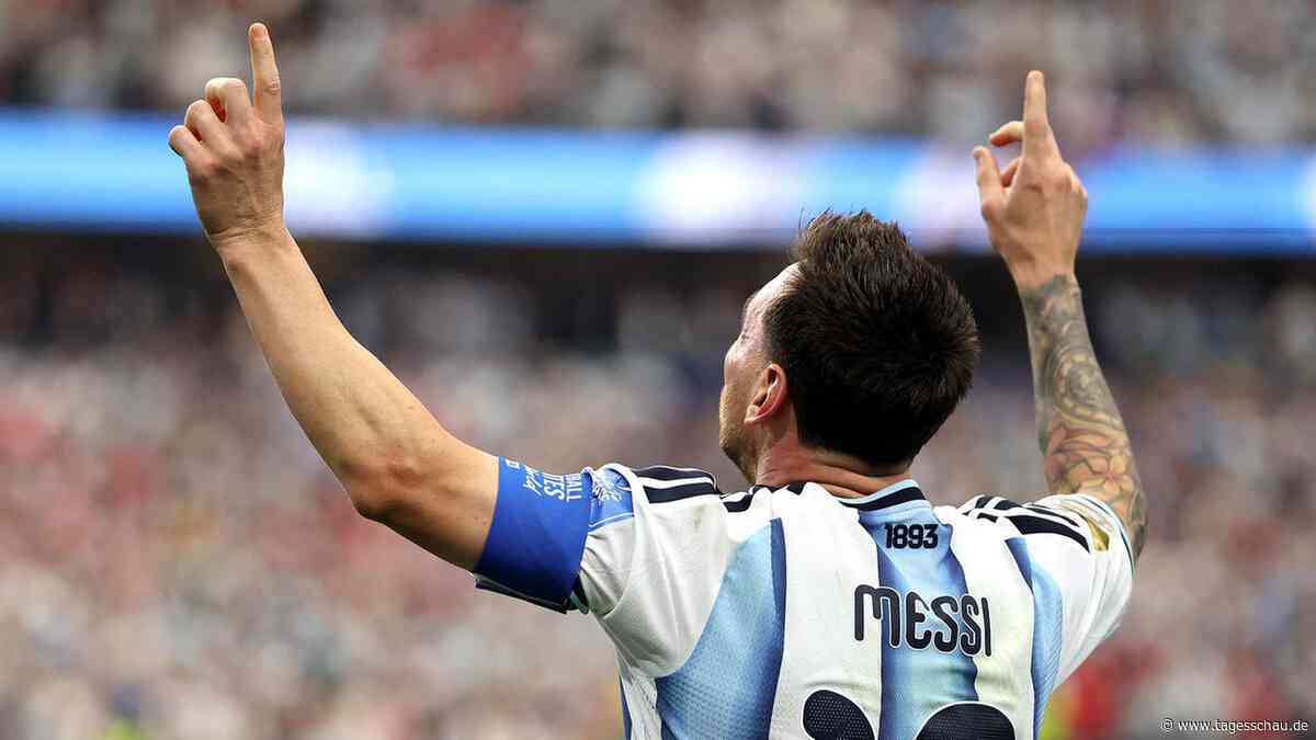 Argentinien: Mehr Mathe mit Messi & Co.