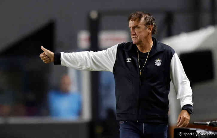 Academy gem catches Cuca's eye at Santos, details