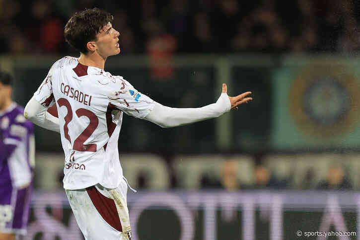 Chelsea could bring Casadei back from Torino and send him to Ipswich