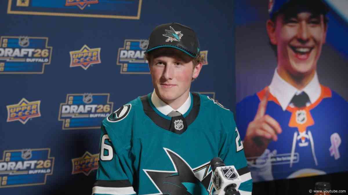 Media Availability: Keaton Verhoeff 6/26/26
