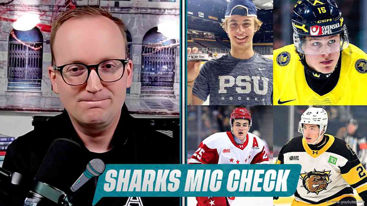Sharks Mic Check: Scott Wheeler Pt 2