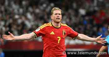 ¡Apareció Kevin De Bruyne! Bélgica firma la goleada ante Nueva Zelanda