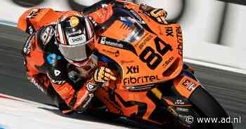 Zonta van den Goorbergh en Collin Veijer te langzaam in kwalificatie TT Assen