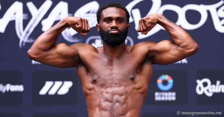 Jaron Ennis makes bold pound-for-pound claim ahead of Xander Zayas title fight