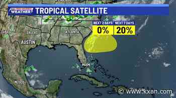New Atlantic tropical development area to watch