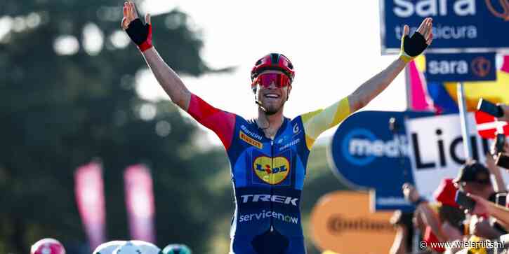Topfavoriet Jonathan Milan sprint naar eerste tricolore