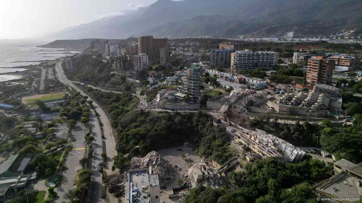 Nederlandse reddingswerkers USAR direct aan de slag in Venezuela